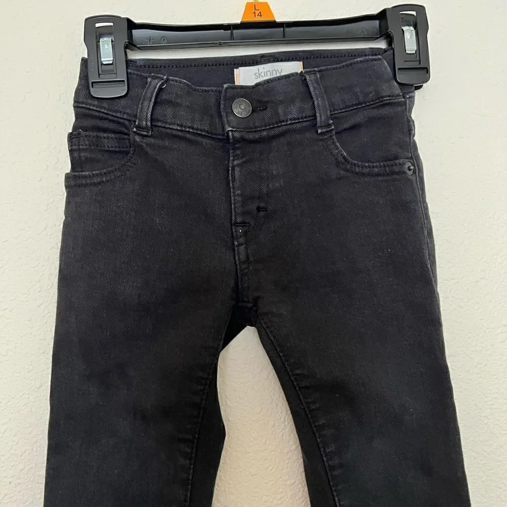 Gymboree skinny Boy Black jeans size 2 t